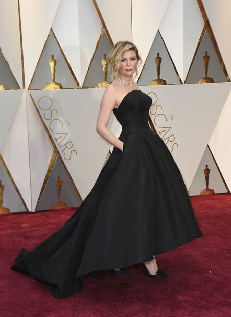 Las celebridades mejor vestidas de la red carpet de los Oscar 2017
