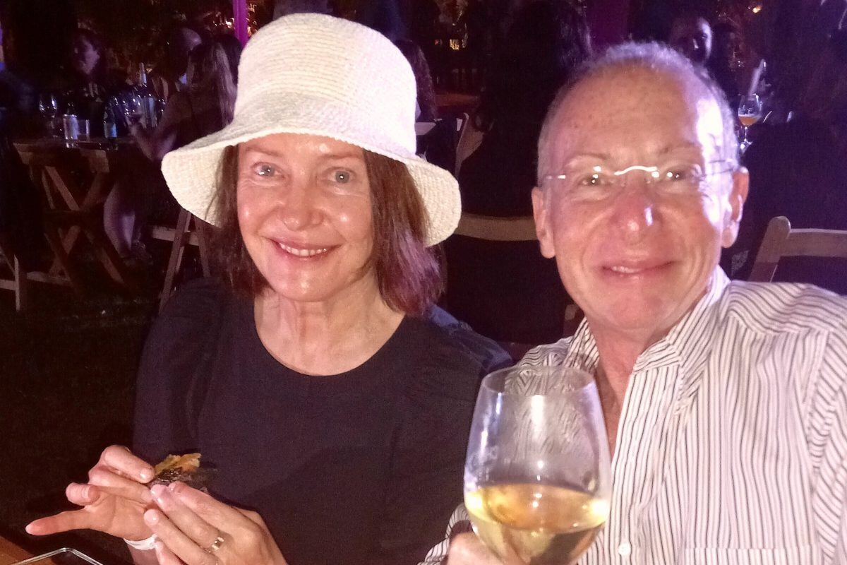 Margaret O'Leary y Bill Green. (Foto: Emilio Farfan)