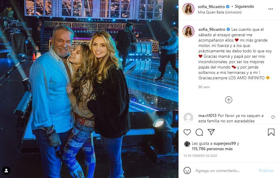 Angélica Rivera aparece junto a Alejandro Fernández y Lili Estefan