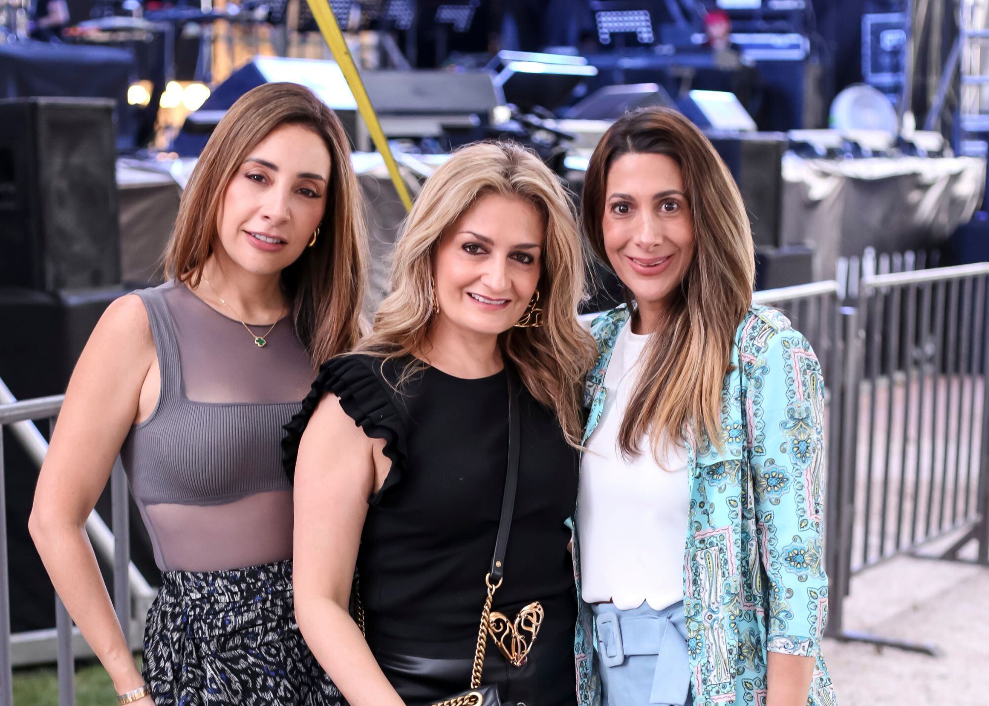 Paulina Sánchez Medal, Adriana Baigts y Patricia Muñoz de Cote. (Foto: Esteban Torreblanca para VIP)