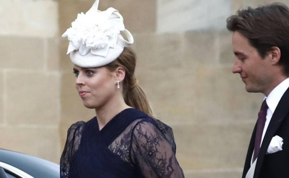La princesa Beatriz se casa con Edoardo Mapelli en boda secreta
