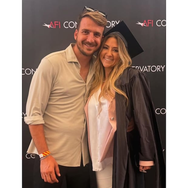 Therese Gotlib y su esposo Yosef Genish / Foto: Instagram