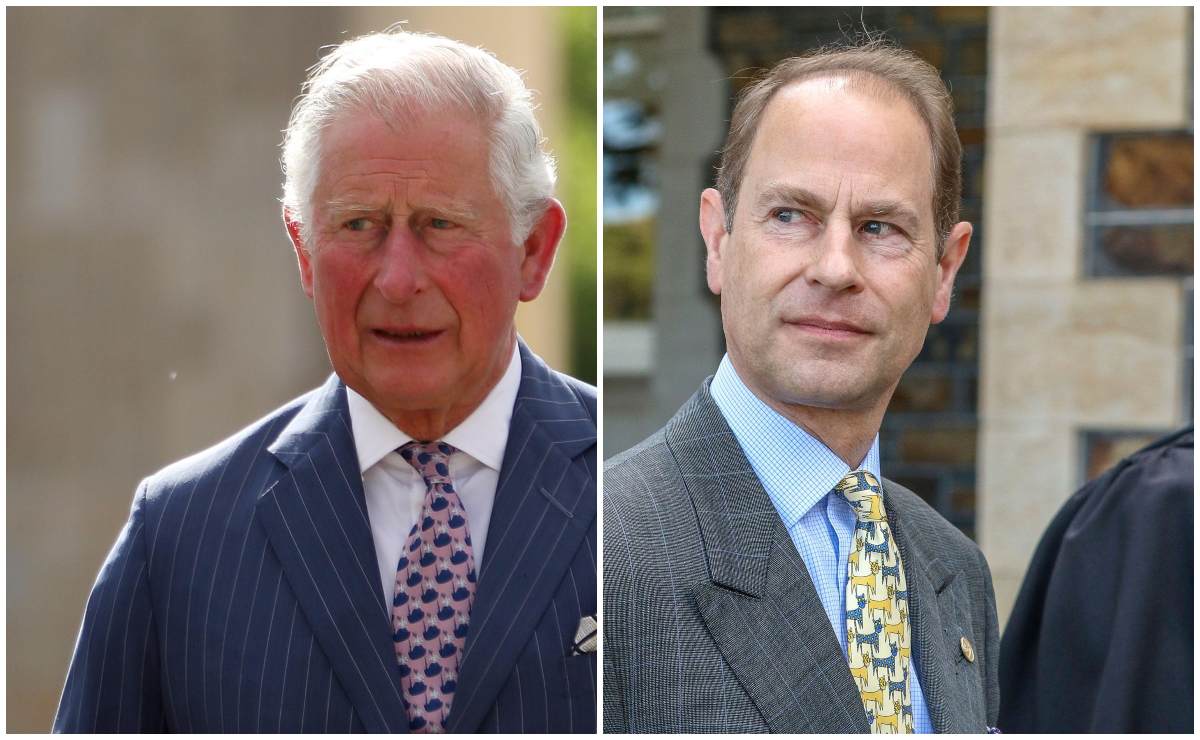El príncipe Carlos no quiere que Eduardo de Wessex sea duque de Edimburgo