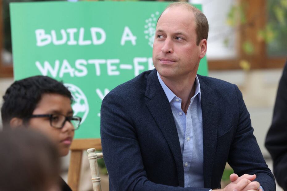 El príncipe William ¿contra Jeff Bezos y Elon Musk por sus deseos de conquistar el espacio?