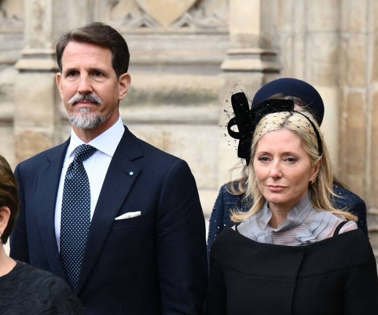 El encuentro de Letizia de España y Marie-Chantal de Grecia en Londres