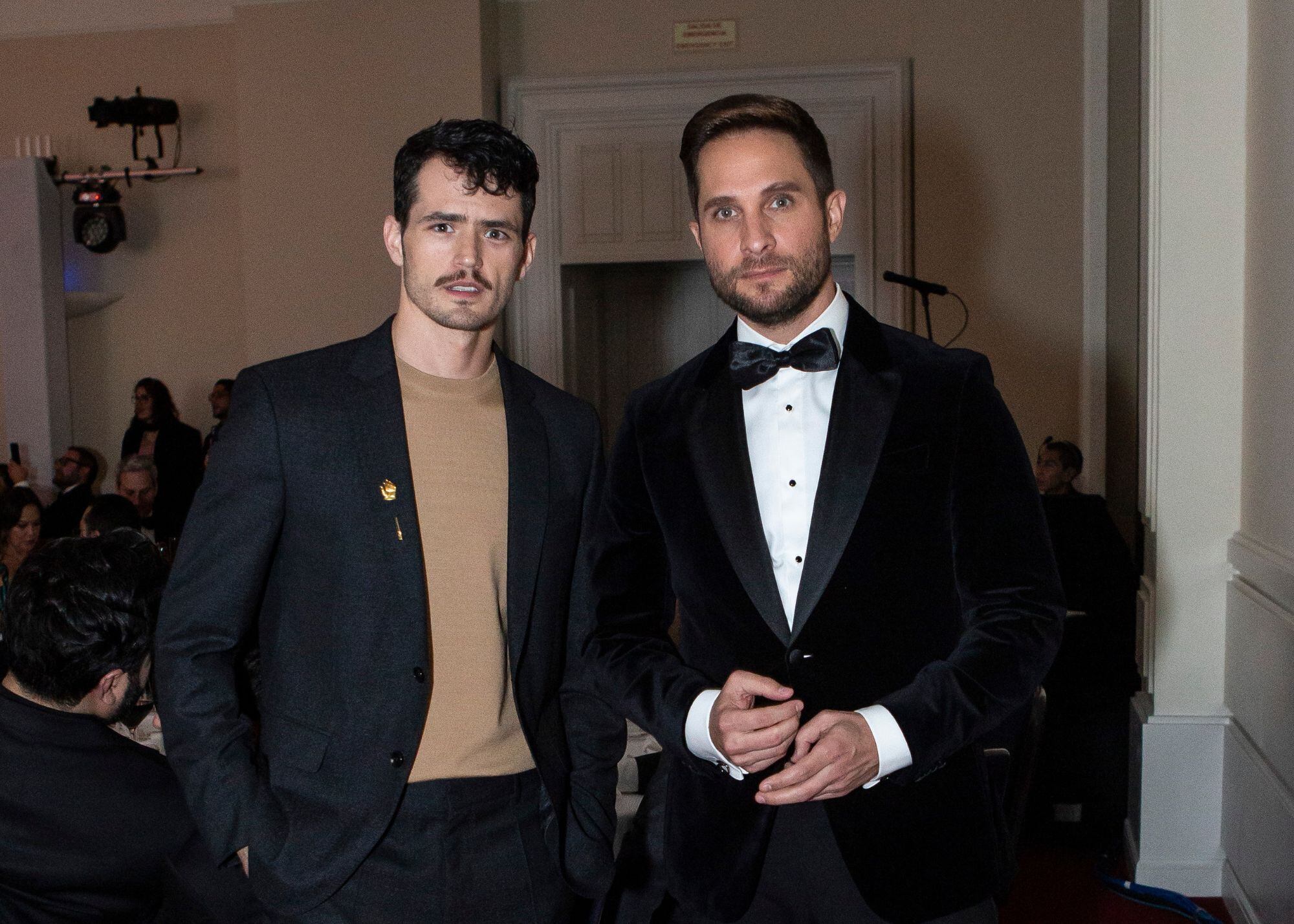 Martín Barba y Paco de María. (Foto: Esteban Torreblanca)