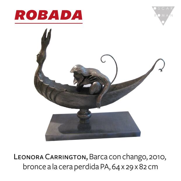 Óscar Román denuncia robo de obras de Leonora Carrington y Javier Marín
