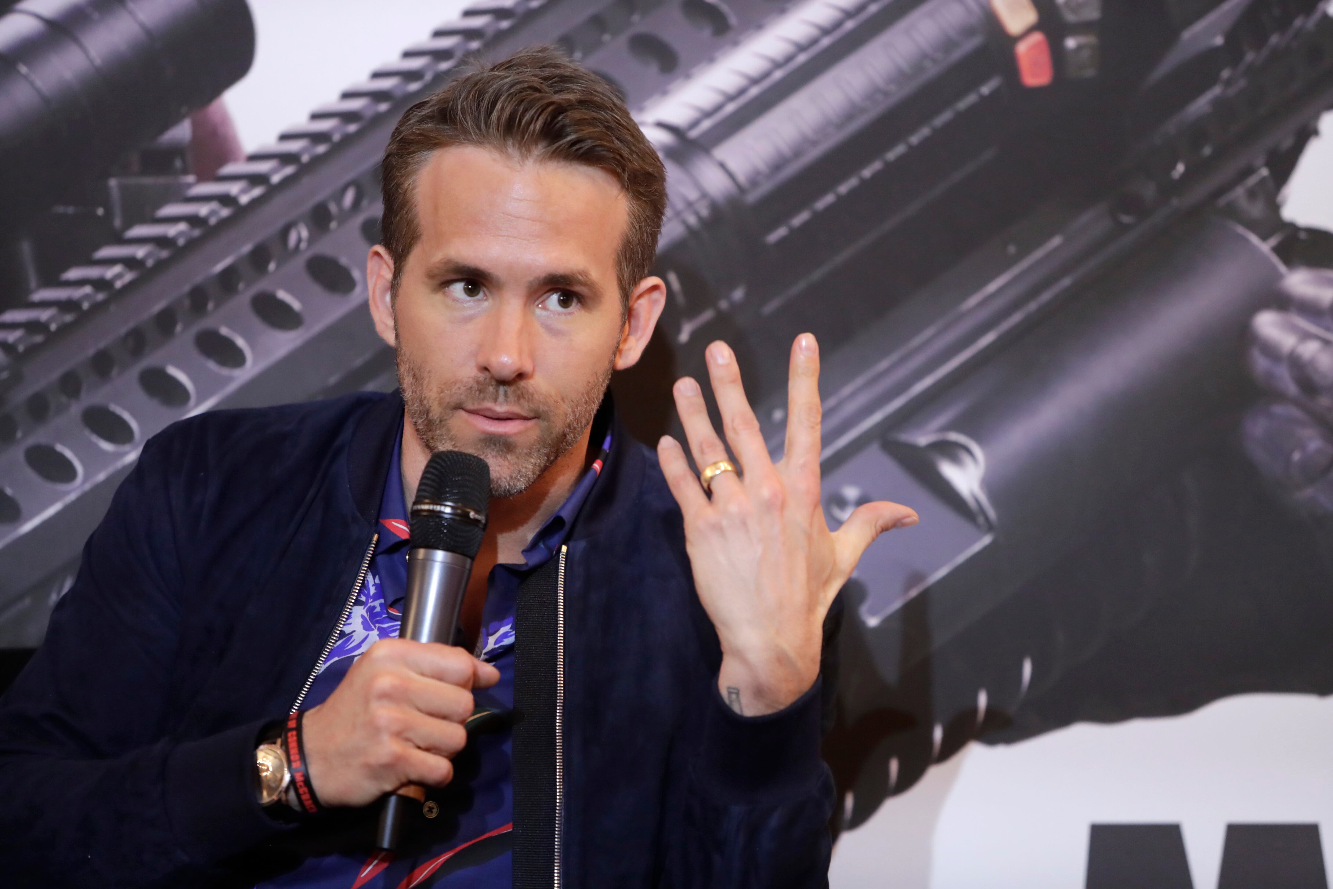Ryan Reynolds/Archivo El Universal.