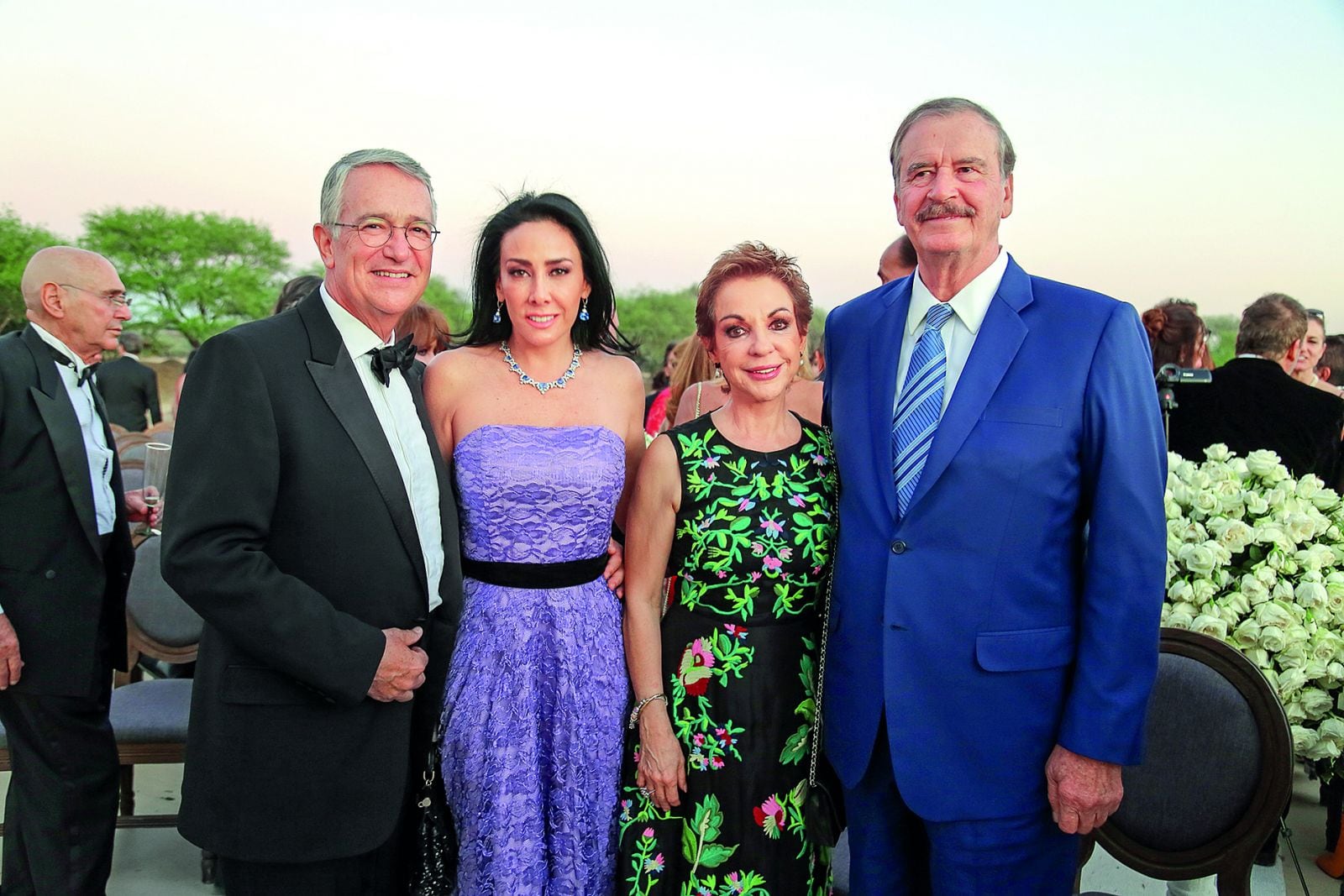 PORTADA: La original boda de Pamela Cortés y Andrés Roemer