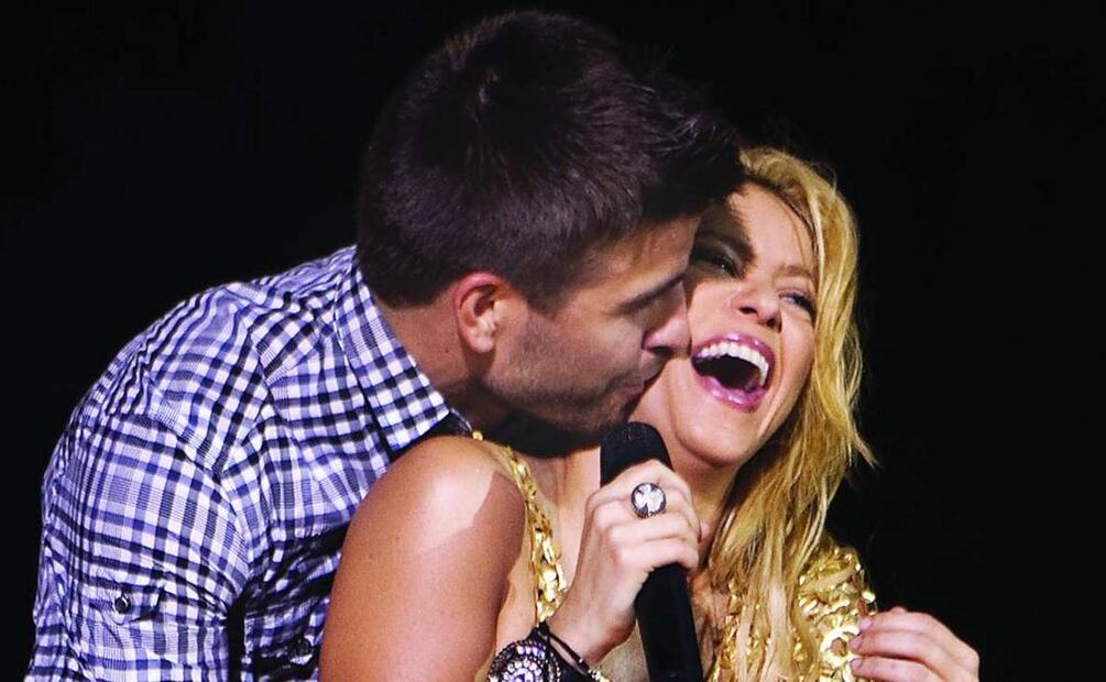 Shakira y Piqué. Revelan la identidad de la tercera en discordia