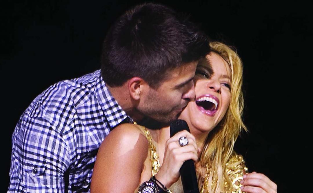 Shakira y Piqué. Revelan la identidad de la tercera en discordia