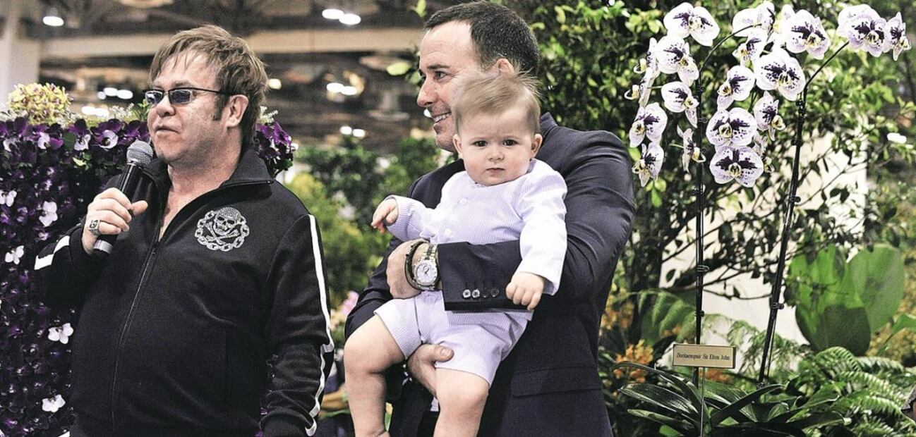 Famosos gays que tienen hijos 