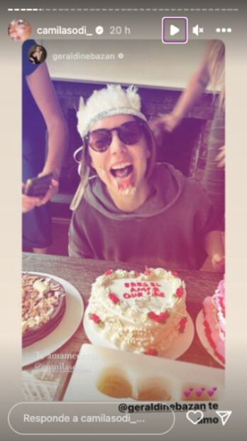 La íntima y casual celebración de Camila Sodi por su cumpleaños 37