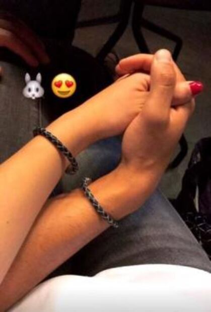 Ella es Carola Martínez, la novia del piloto mexicano Checo Pérez