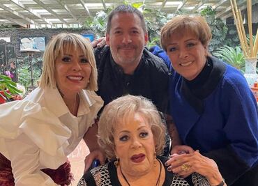 Sylvia Pasquel afirma que Alejandra Guzmán no quiso participar en el homenaje a su mamá