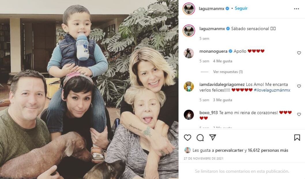 Alejandra Guzmán revela que Silvia Pinal tiene demencia