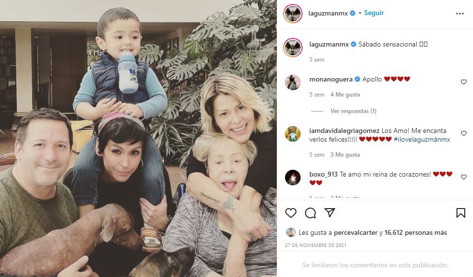 Alejandra Guzmán revela que Silvia Pinal tiene demencia