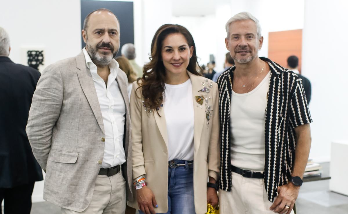 Raúl Peñafiel, Ely García Lourdes y Momo Rojas / Foto: Esteban Torreblanca