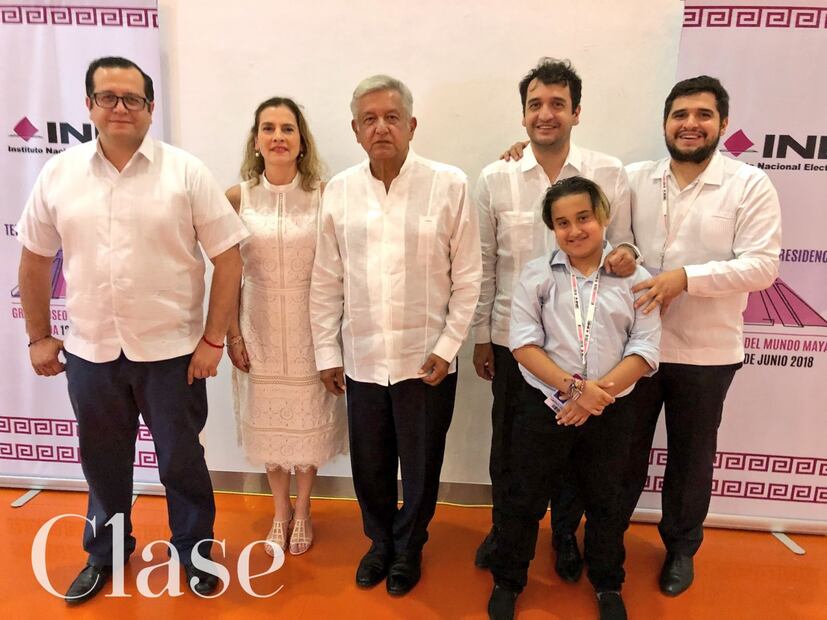 La sociedad decidió, Andrés Manuel López Obrador como presidente