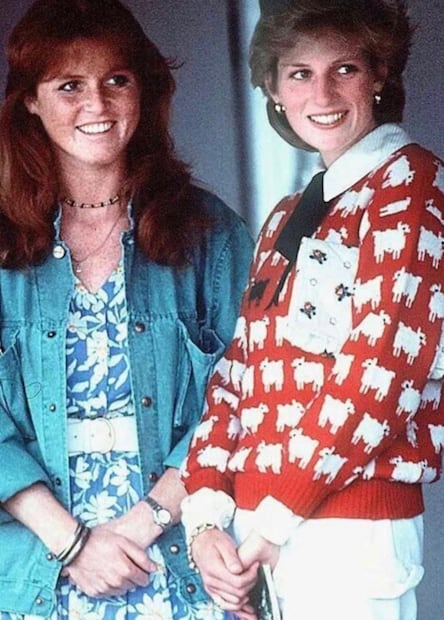 Sarah Ferguson rinde tributo a Diana de Gales en el Día Internacional de la Mujer