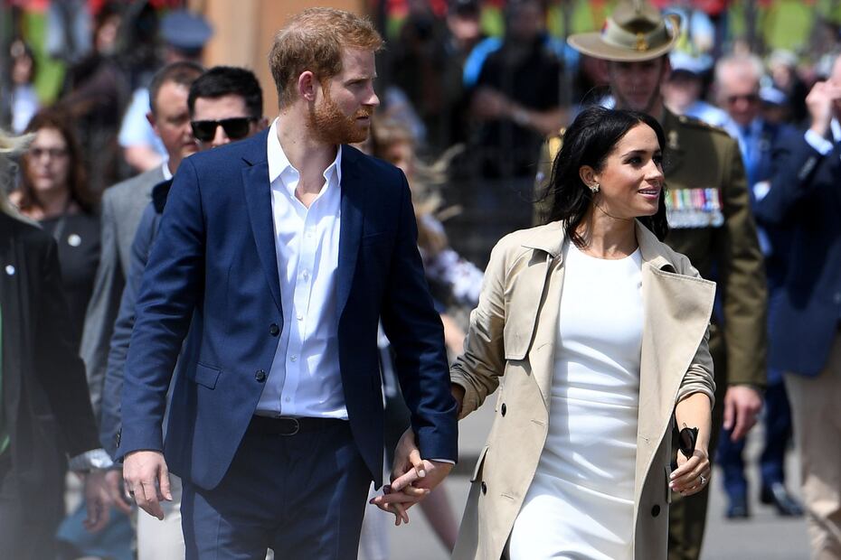 ¿Es esta foto la prueba de que Meghan tiene más de tres meses de embarazo?