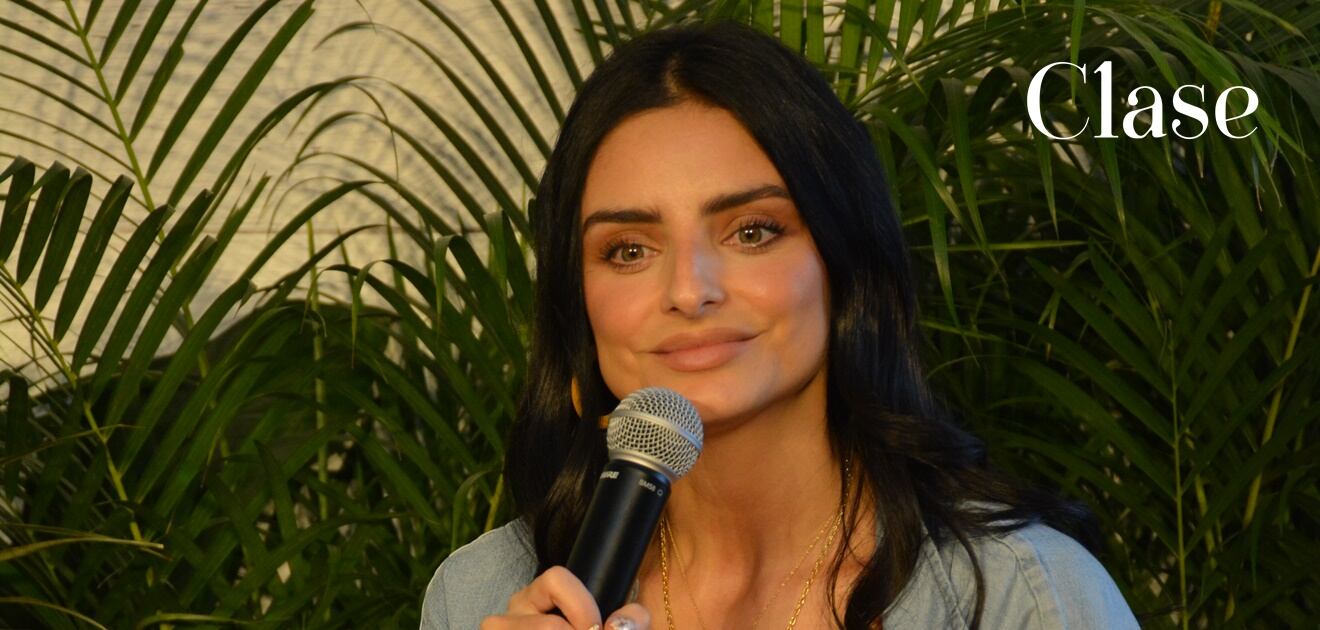 Aislinn Derbez negó separación con Mauricio Ochmann y evade trifulca con los medios