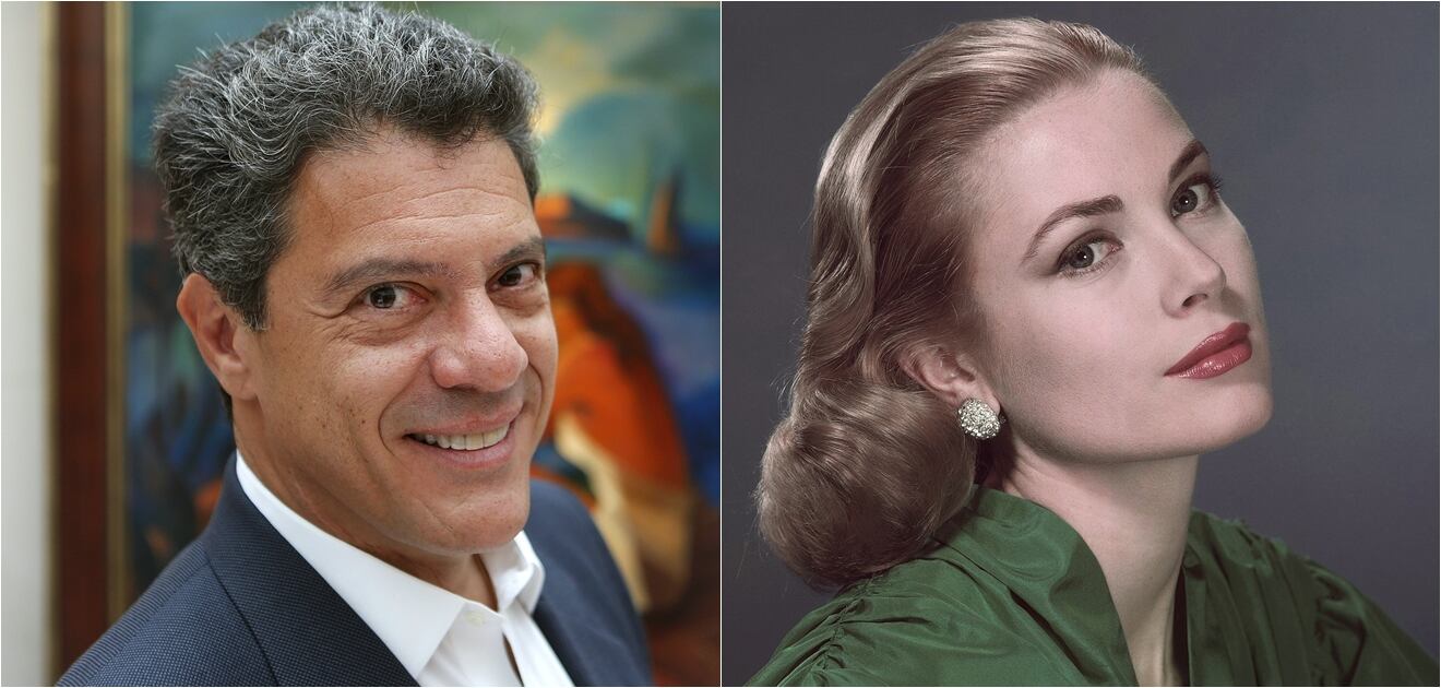 Roger Agnelli y Grace Kelly murieron en accidentes. Fotos: Archivo