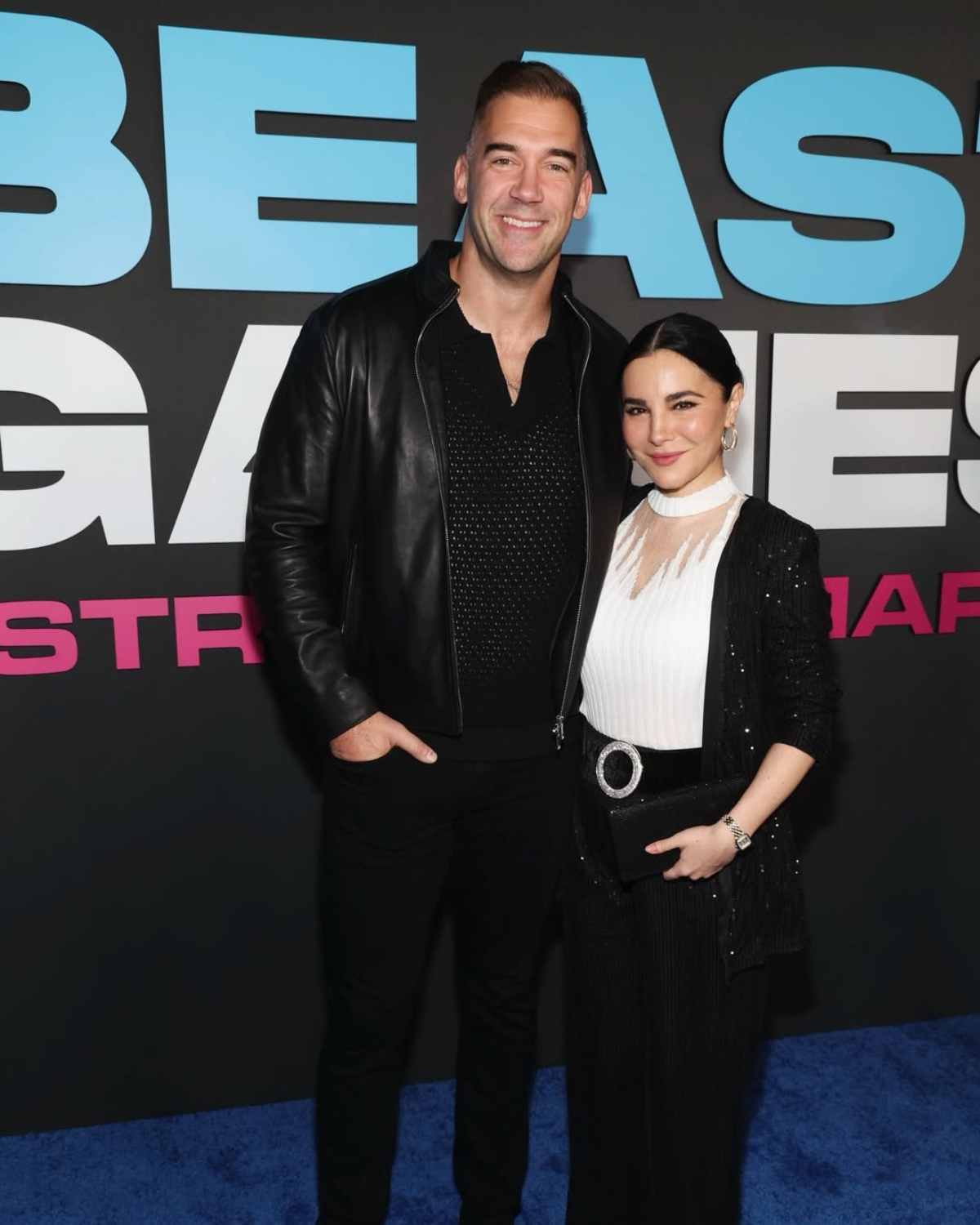 Martha Higareda y su esposo Lewis Howes / Foto: Instagram  @lewishowes