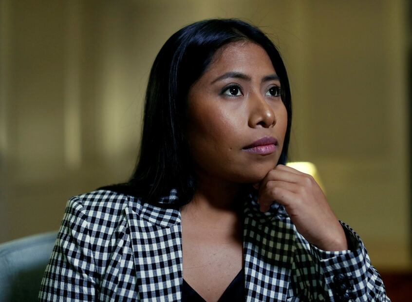 "Si eres mujer y te dicen que no, vuelve a intentarlo... en algún momento lo vas a lograr", Yalitza Aparicio 