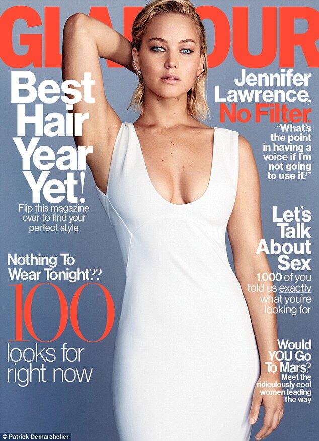 Jennifer Lawrence reveló cuál es el look que pide a su estilista