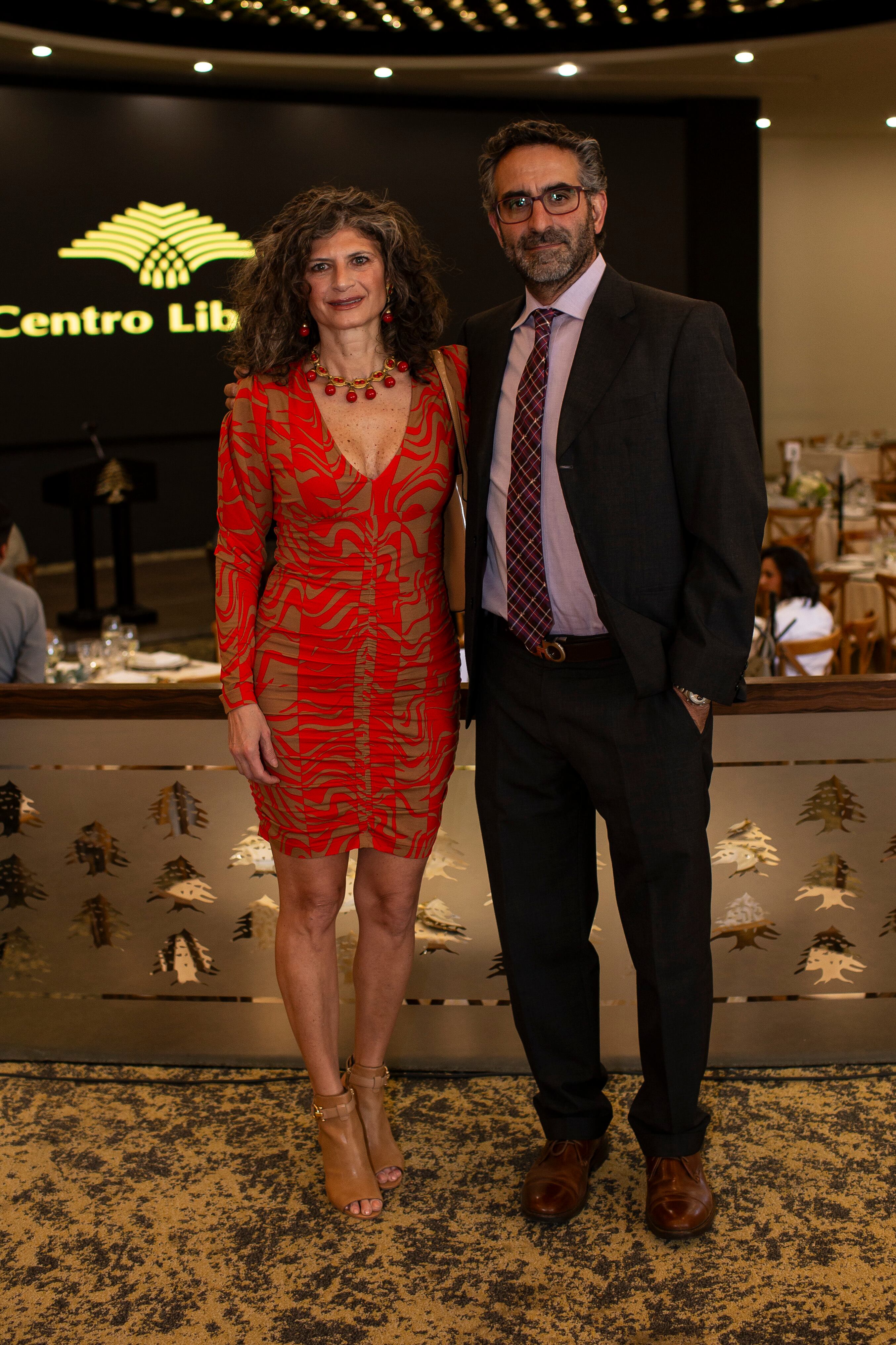 Mariana Fernández y Waldo Higuera. (Foto: Esteban Torreblanca)