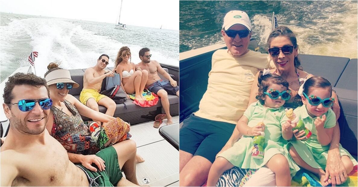 Así fueron las vacaciones de los famosos
