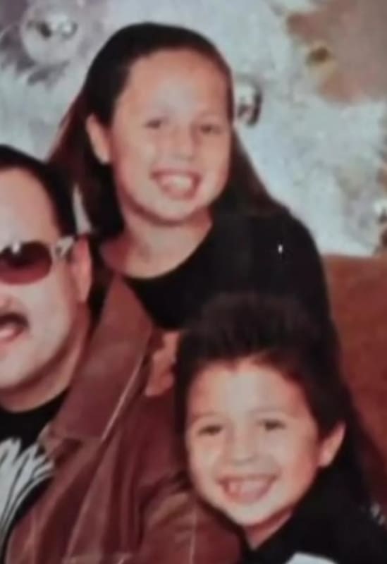 Pepe, Aneliz y Leonardo Aguilar / Foto: Instagram