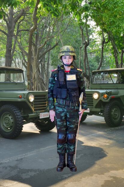 ¿Recuerdas la polémica boda del rey de Tailandia? La casa real lanzó imágenes oficiales de la reina Suthida