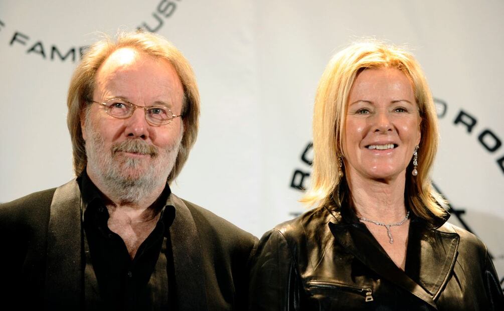 Anni-Frid Lyngstad de ABBA se casó con un príncipe de la Casa Reuss