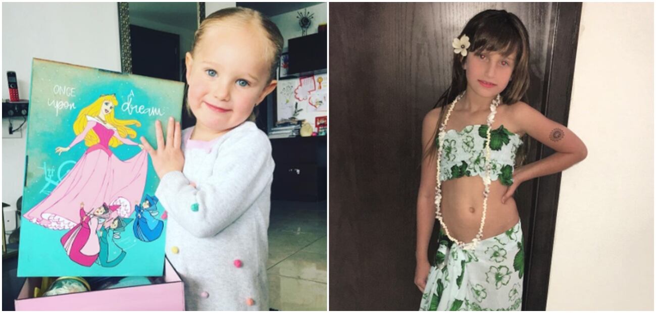 Así han crecido las hijas de Geraldine Bazán y Gabriel Soto