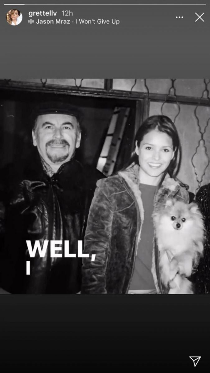 Papá de Grettell Valdez tiene muerte cerebral y será desconectado