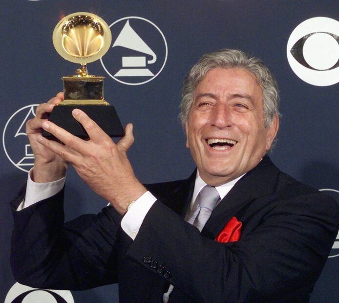 Frank Sinatra reconoció el talento de Tony Bennett / EFE