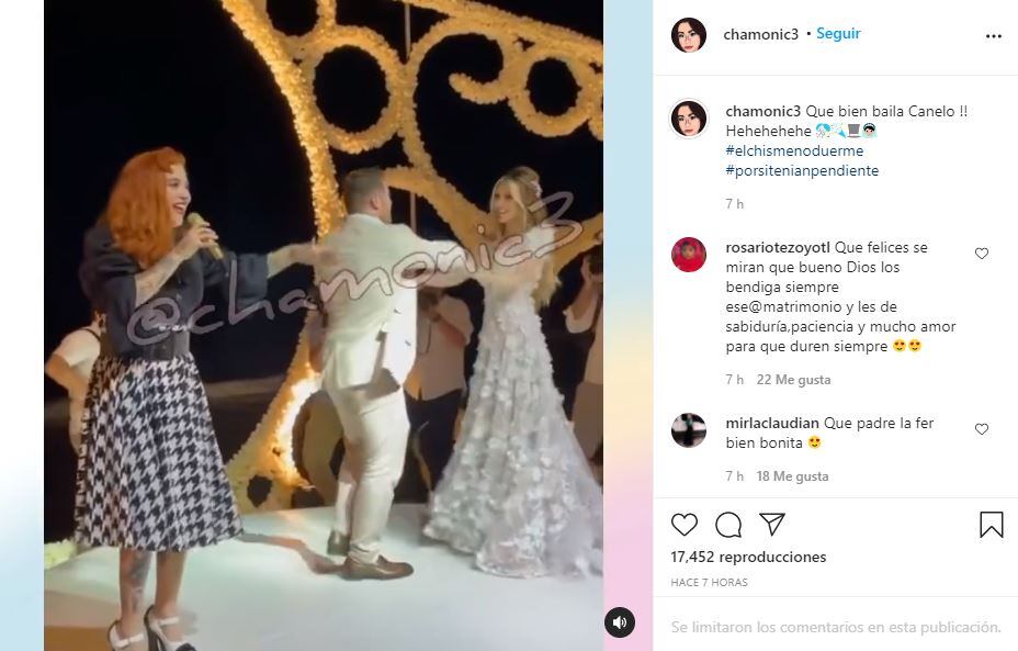 Saúl "Canelo" Álvarez y Fernanda Gómez: Así fue su increíble y fastuosa boda