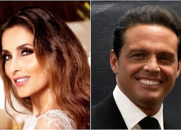Señalan a Luis Miguel por llevar a las hijas de Paloma Cuevas a la escuela