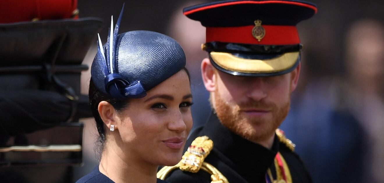 El príncipe Harry tenso en el primer evento de Meghan tras el nacimiento de Archie