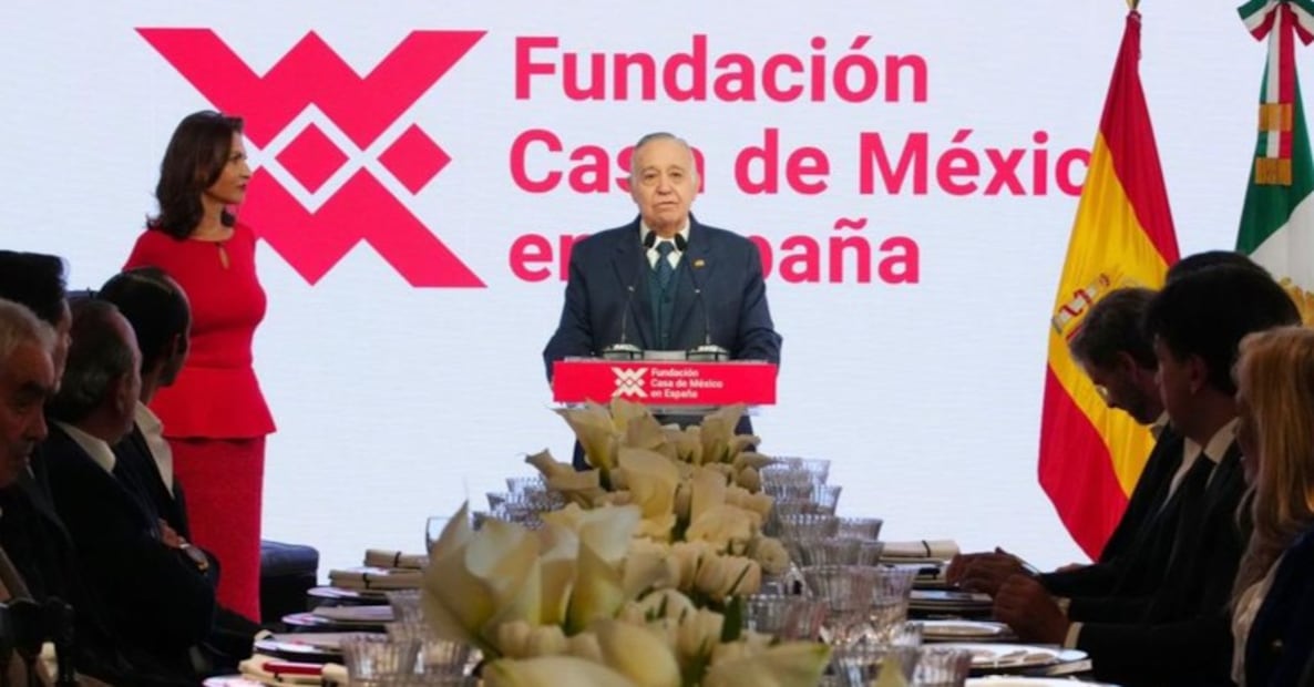 Valentín Diez Morodo / Foto: X @casademexicoesp