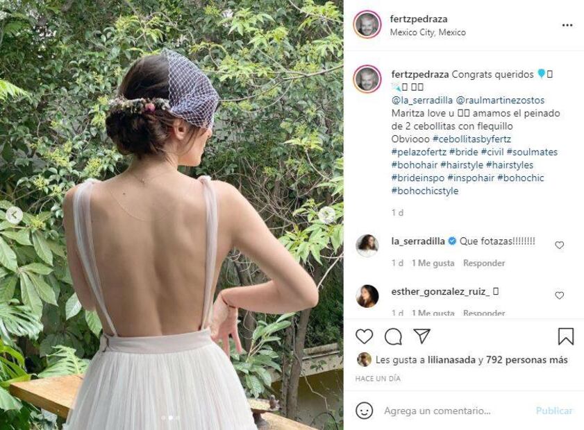 Ana Serradilla revela que lleva un año casada con Raúl Martínez Ostos