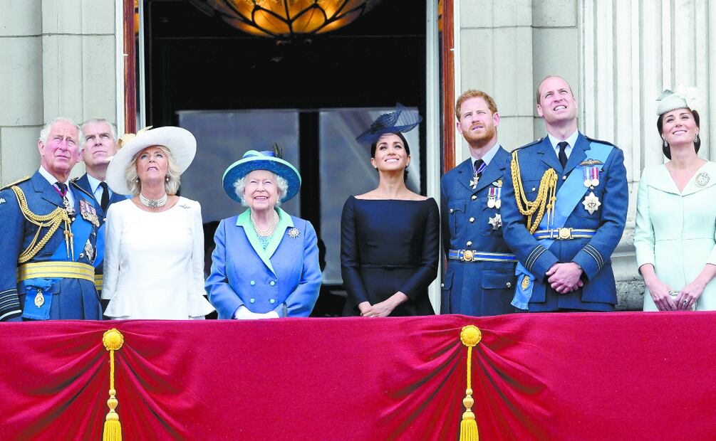 ¿Meghan y Harry frente a frente con Kate y William en el estreno de James Bond?