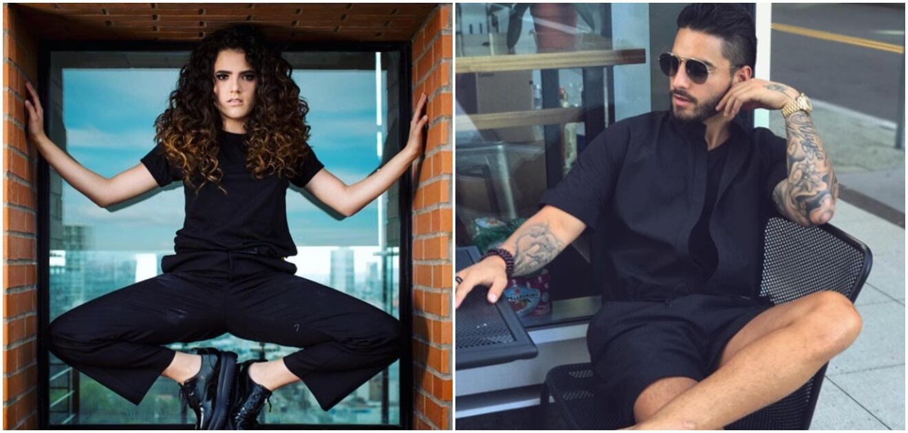 <p> La familia Fernández y Maluma tienen una buena relación. <strong>(Fotos: Instagram)</strong></p>