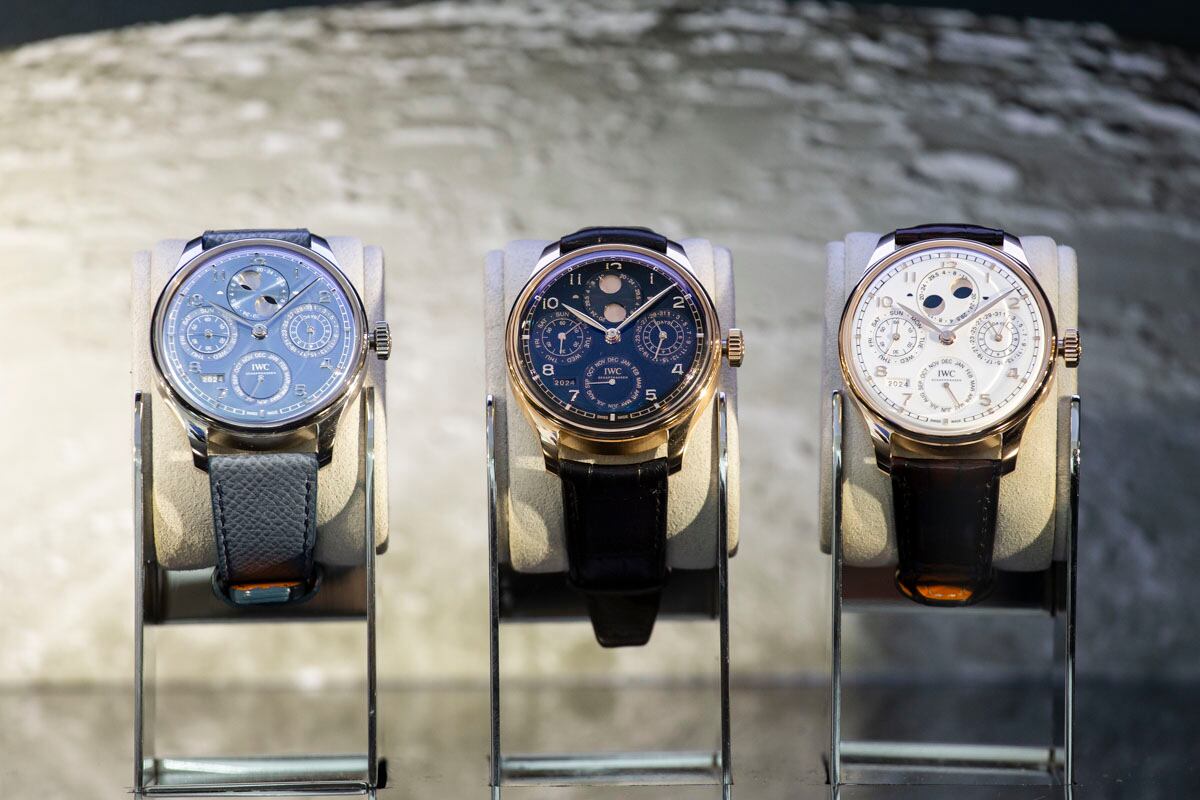 Relojes IWC. (Foto: Esteban Torreblanca)