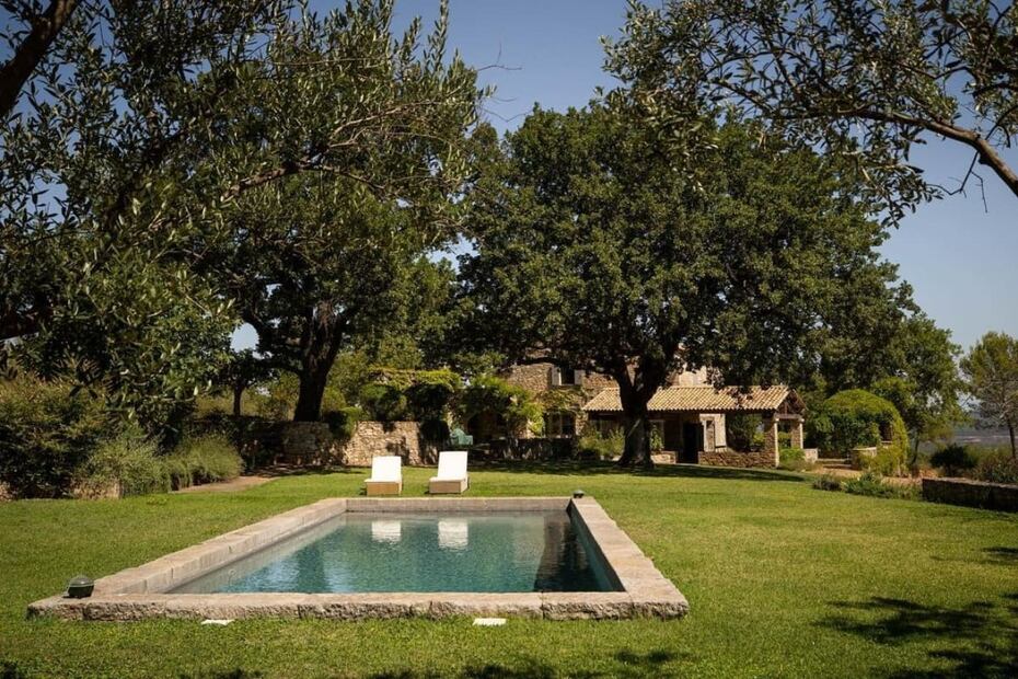La casa de Brad Pitt en la Provenza / Instagram: miravalstudios