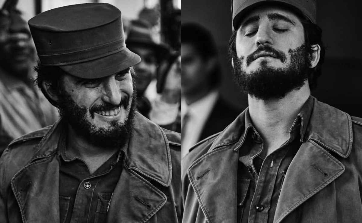Diego Boneta interpreta a Fidel Castro / Foto: Especial @diego
