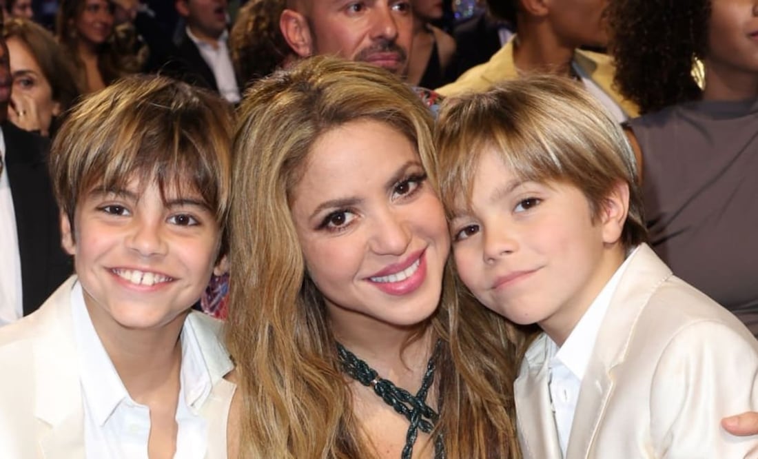Milan, hijo de Shakira y Piqué, sorprende con presentación musical