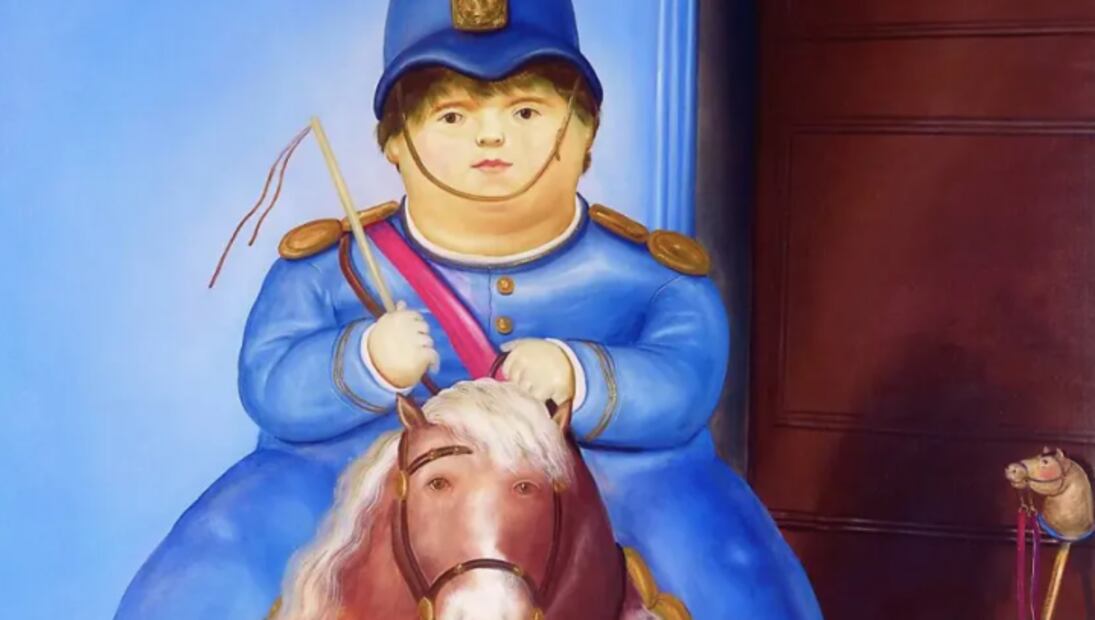 Pedrito a caballo